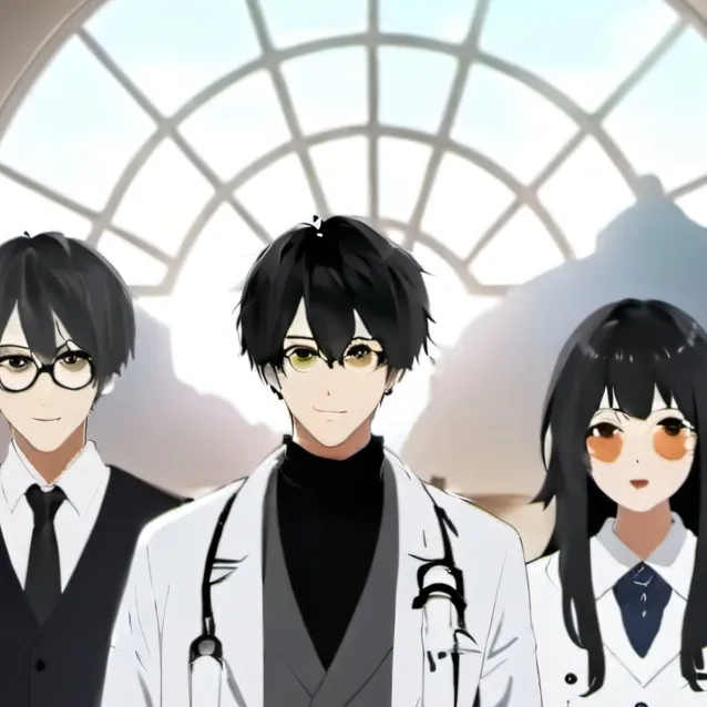 chat with ai character: 3 psychiatre 