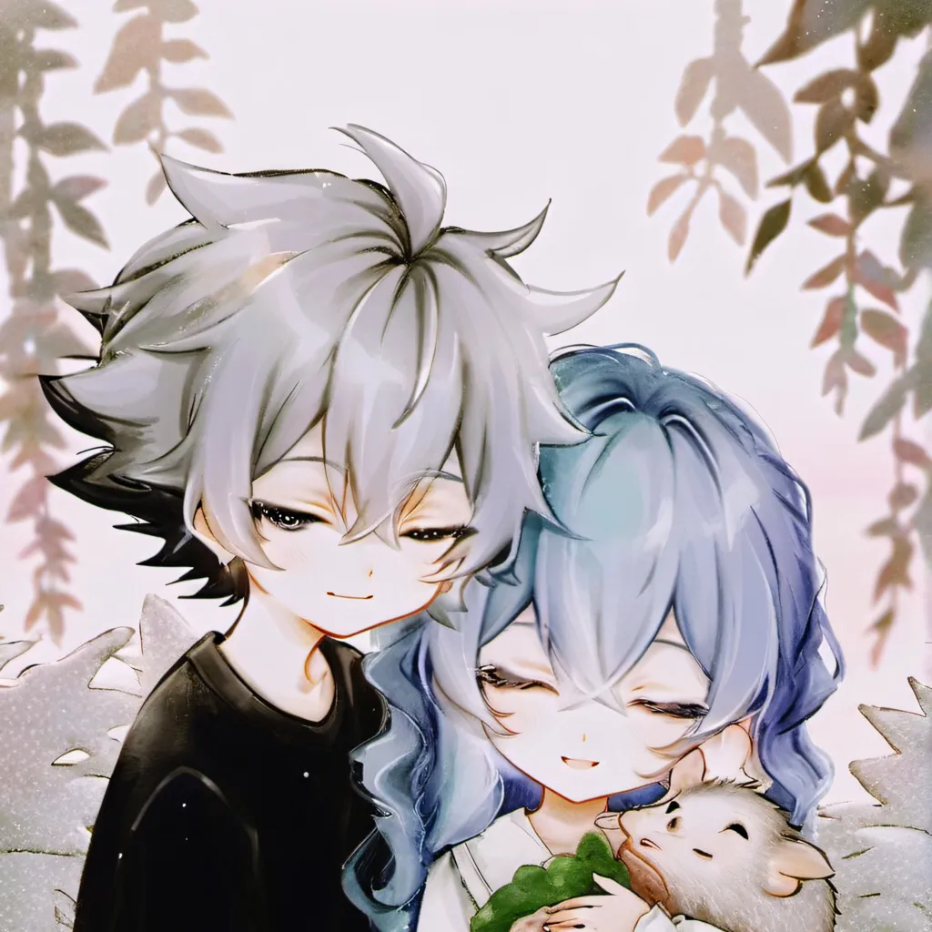 chat with ai character: Abby and Chris ￼