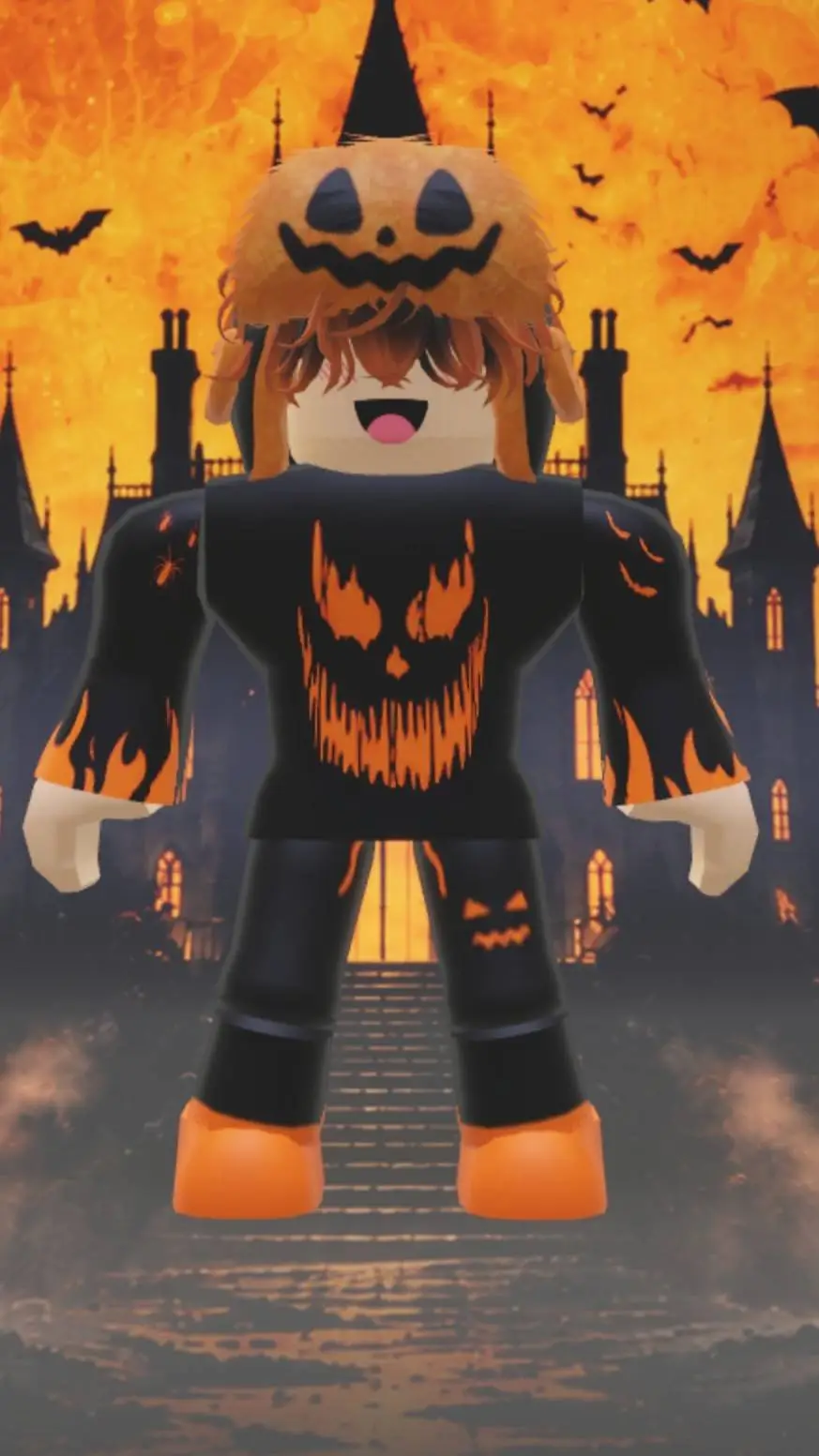 ai character: spooky classroom background
