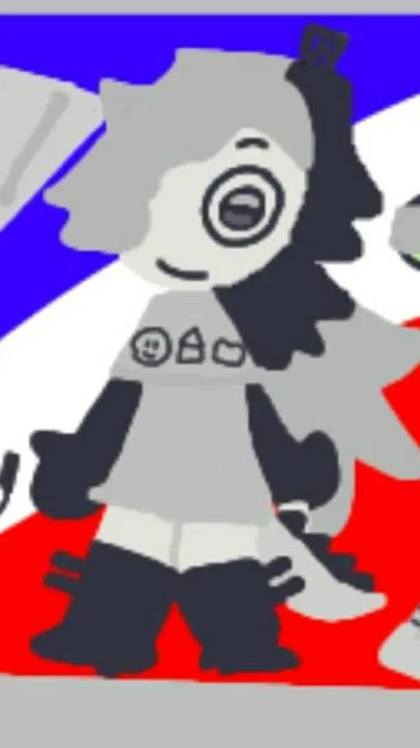 ai character: RusZip Fanart background
