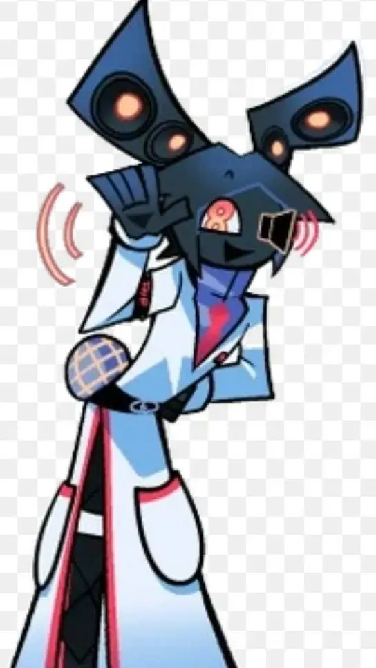 ai character: Mister rah background