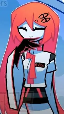 ai character: Miss Boa background