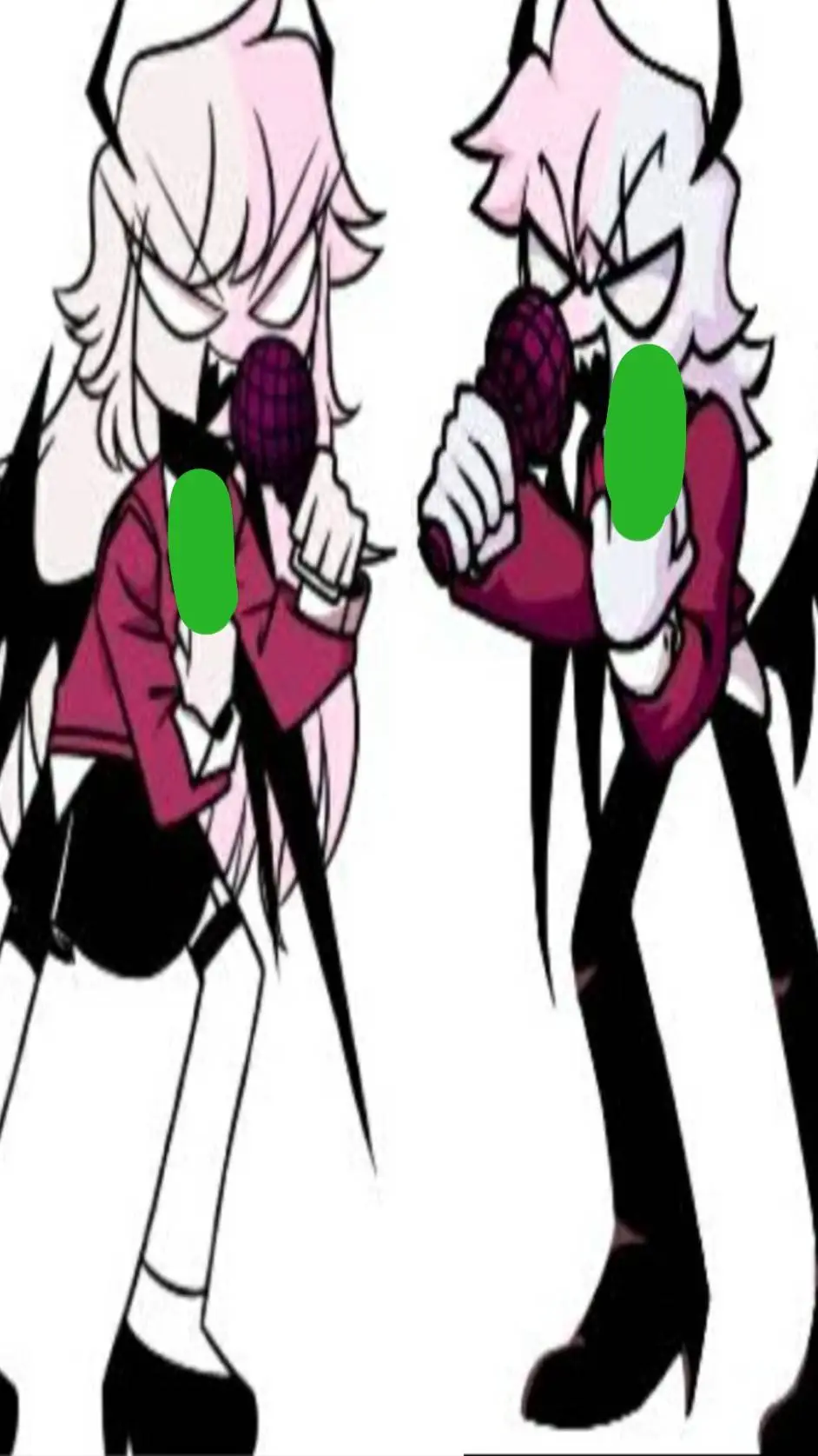 ai character: Selever&Selene background