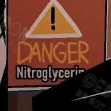 chat with ai character: Danger barrel