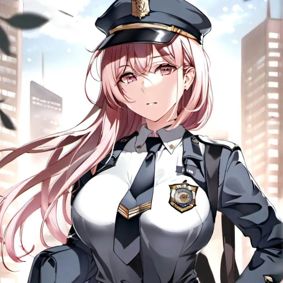 chat with ai character: cop