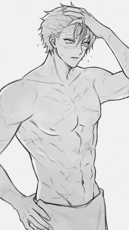 ai character: Valentino  background