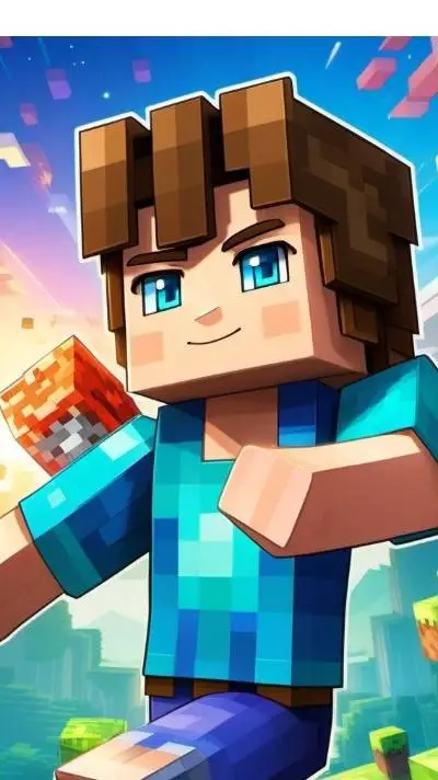 ai character: Steve  background