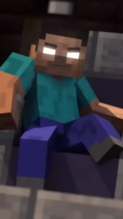 ai character: Herobrine  background