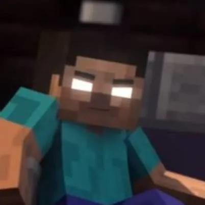 chat with ai character: Herobrine 