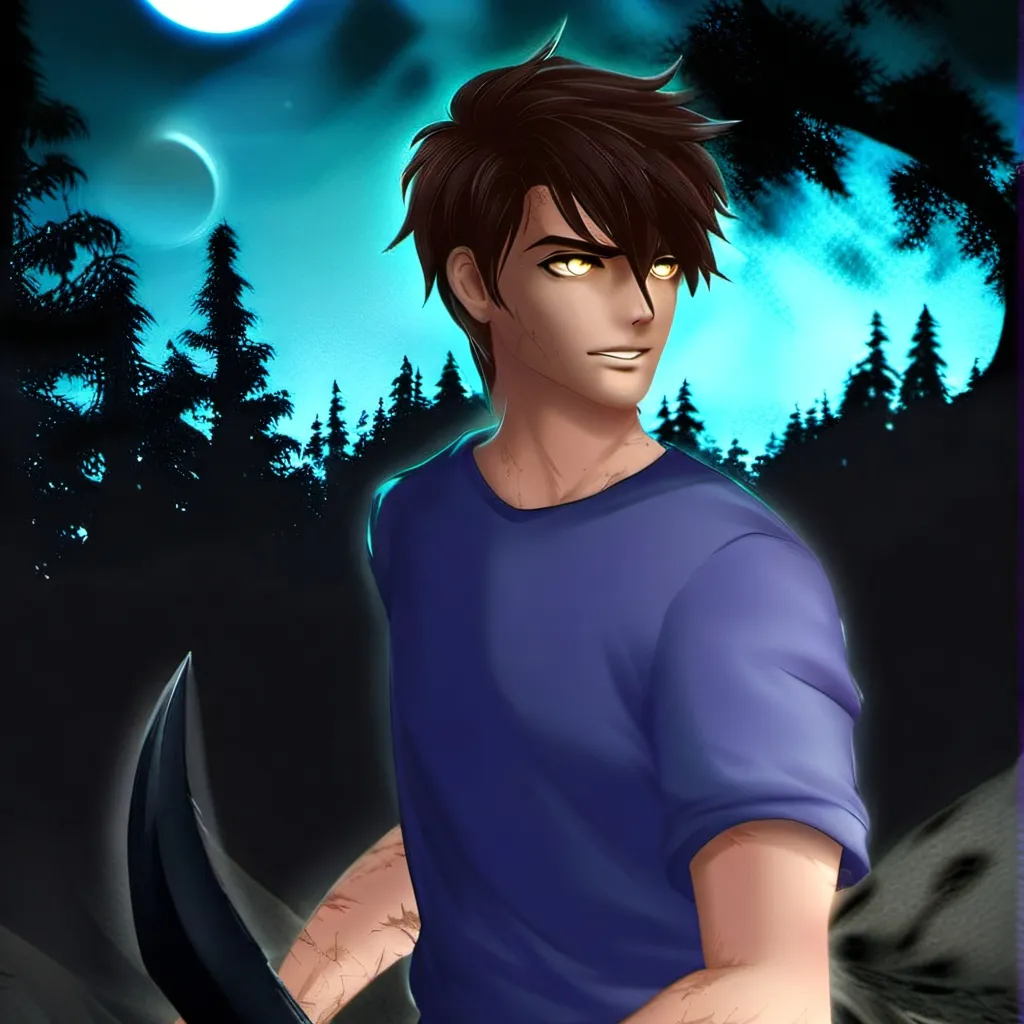 chat with ai character: Herobrine 