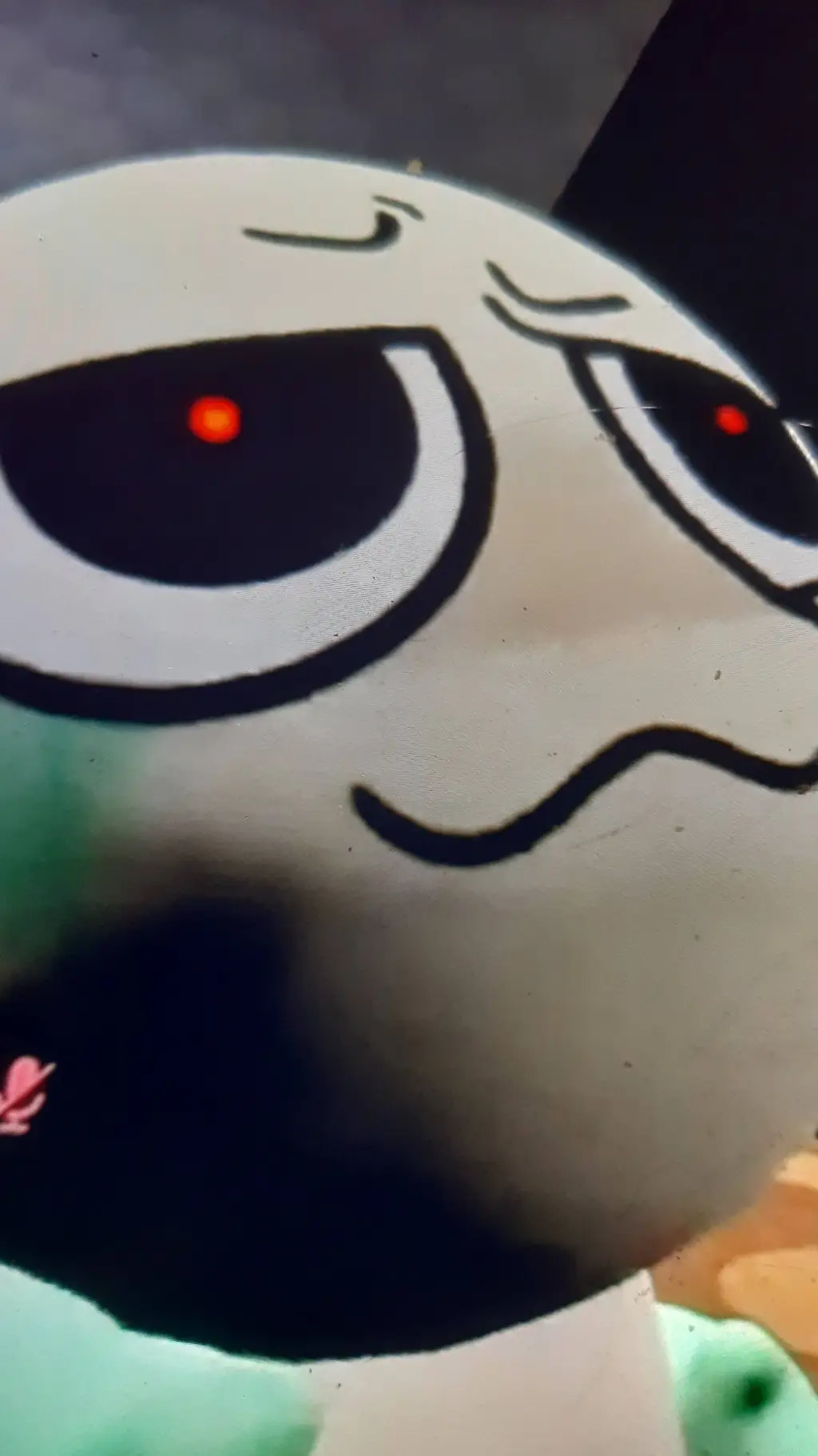 ai character: POPPY PLAY TIME4 background