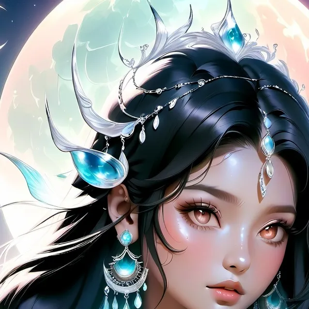 chat with ai character: Rainha da Lua 🌒