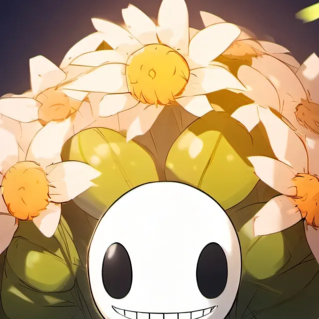 chat with ai character: AlgeaSora Flowey