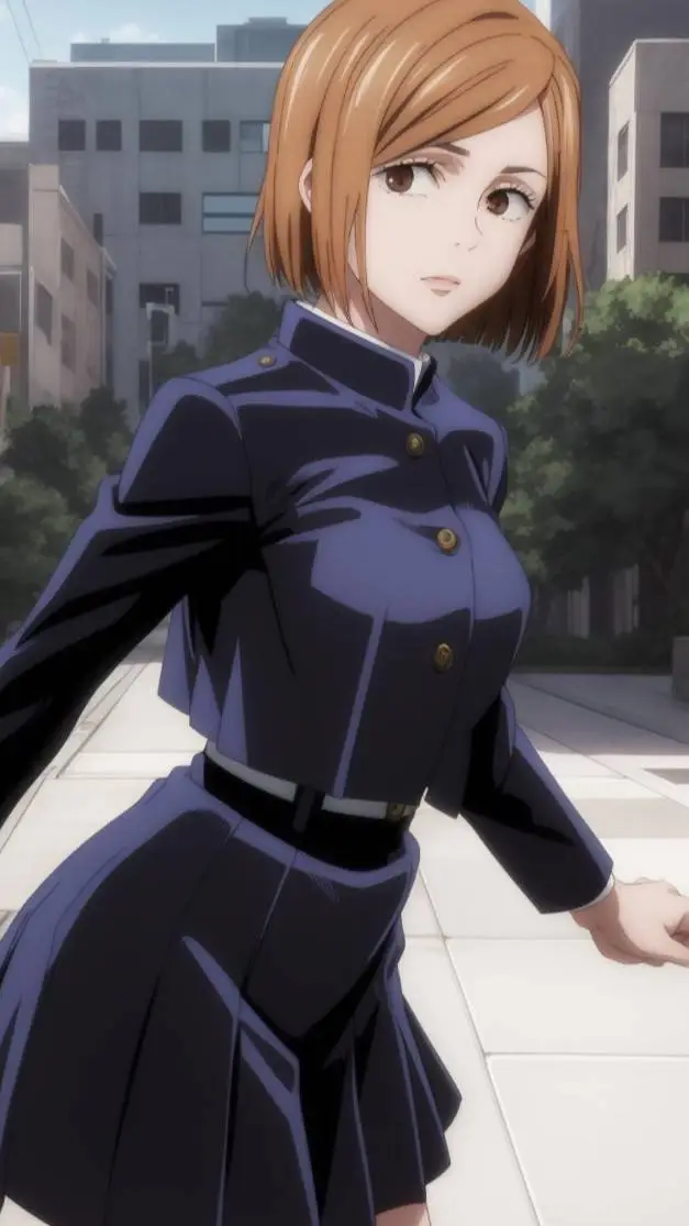 ai character: Nobara kugisaki background