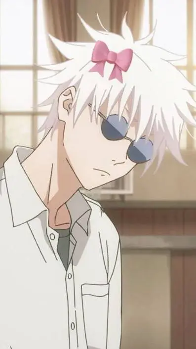 ai character: Gay Gojo background