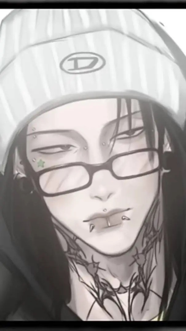 ai character: milo(nerd) background