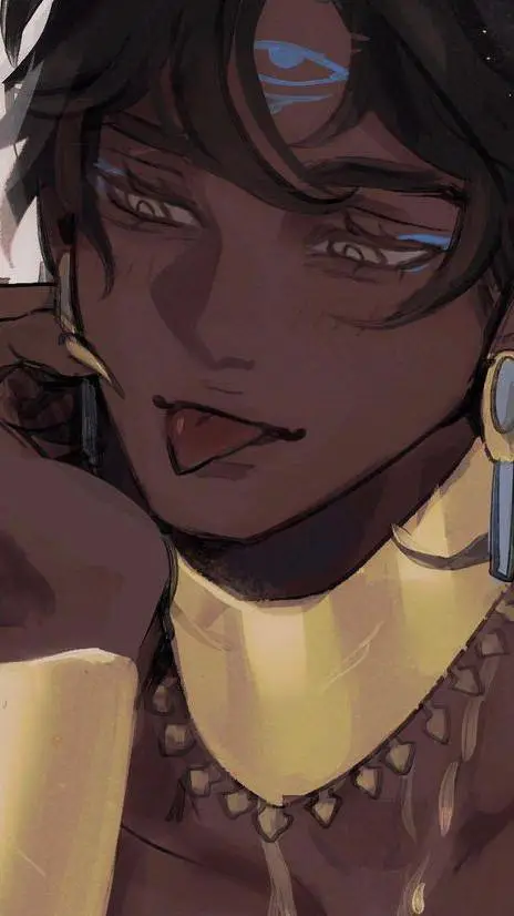 ai character: prince Ahmed background