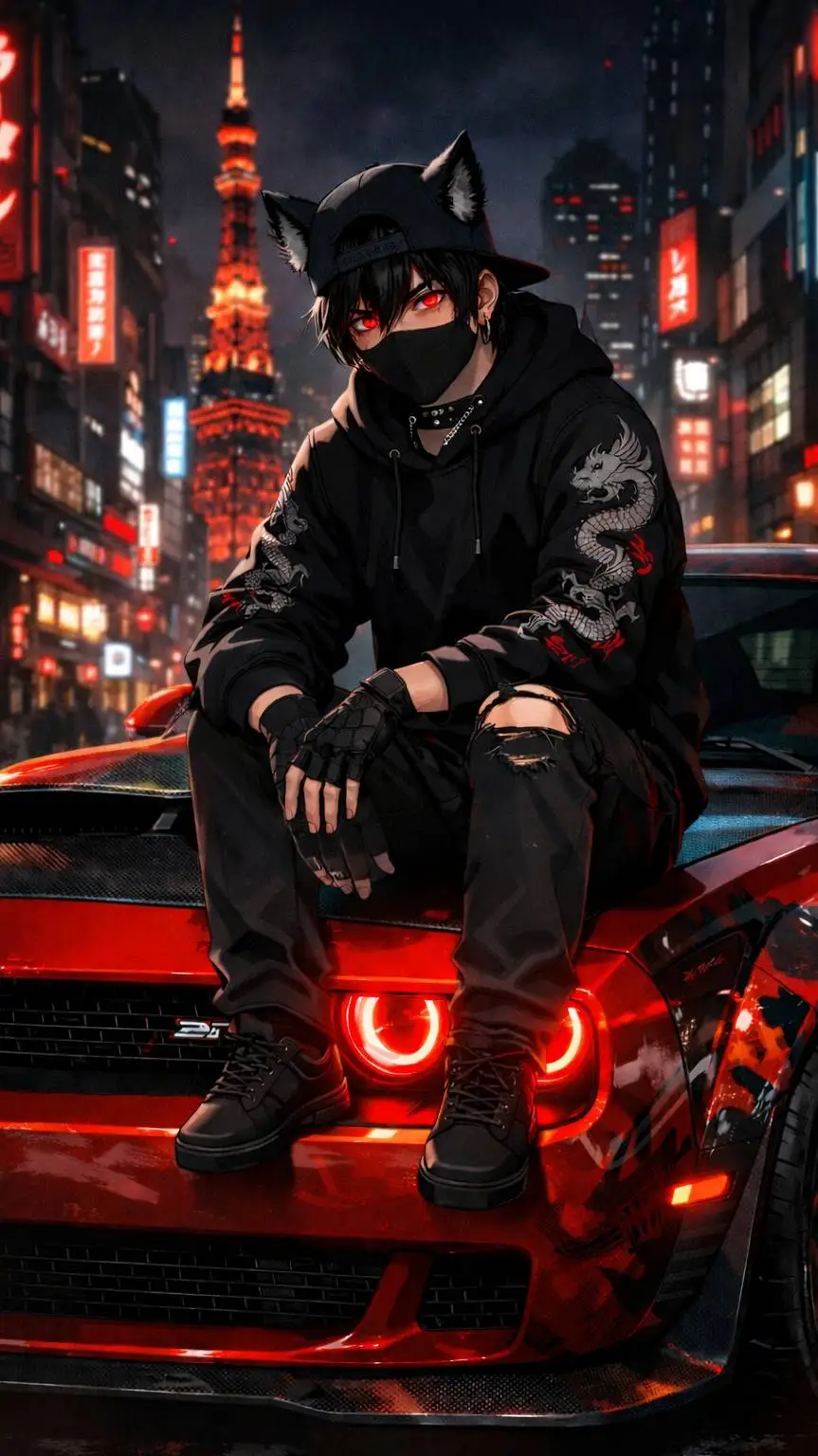 ai character: Raiden background