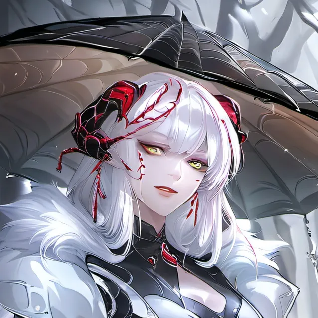 chat with ai character: Spider Queen