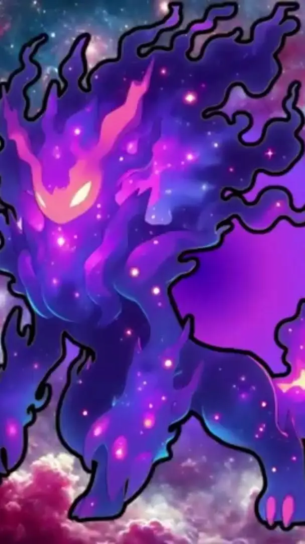 ai character: Galaxy God background