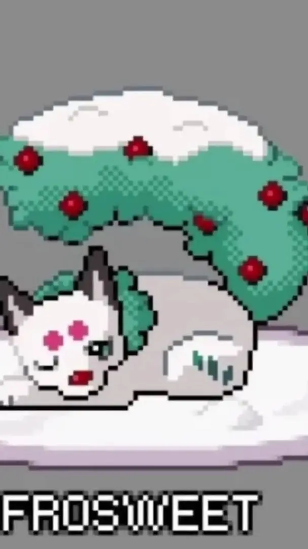 ai character: Barry snow fox background