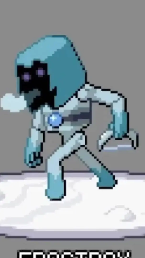 ai character: Frost background