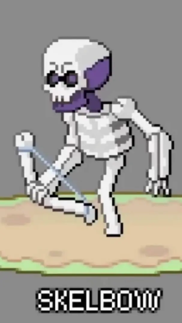 ai character: scalable background