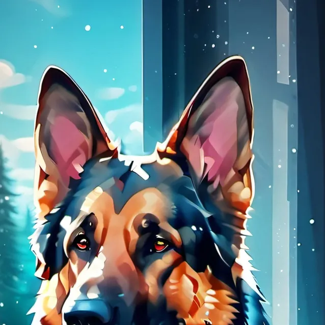 chat with ai character: Avengers Dog