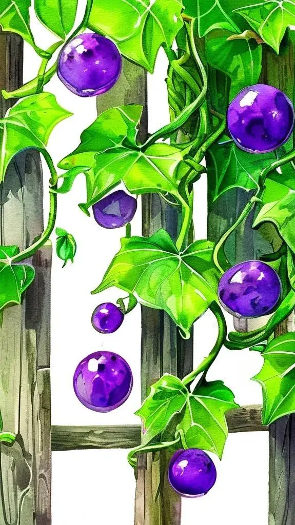 ai character: Alienvine background