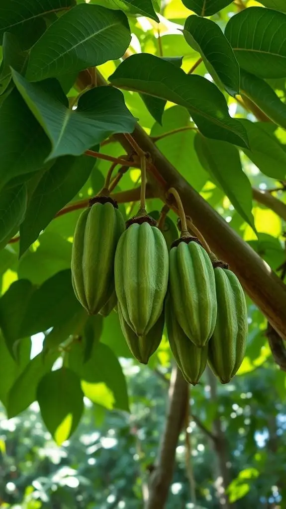ai character: Cacao background