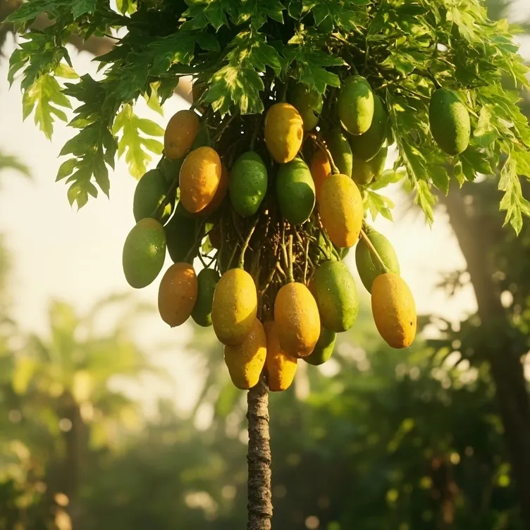 chat with ai character: Bax's Papaya tree