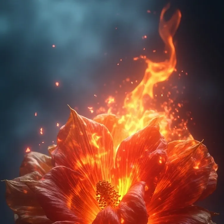 chat with ai character: Fire Blossom