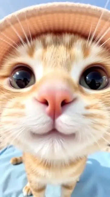 ai character: chill cat background