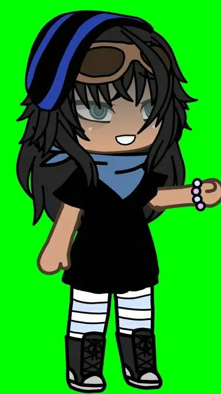 ai character: Melanie! (my oc) background