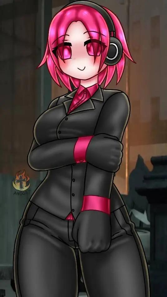 ai character: speaker woman  background