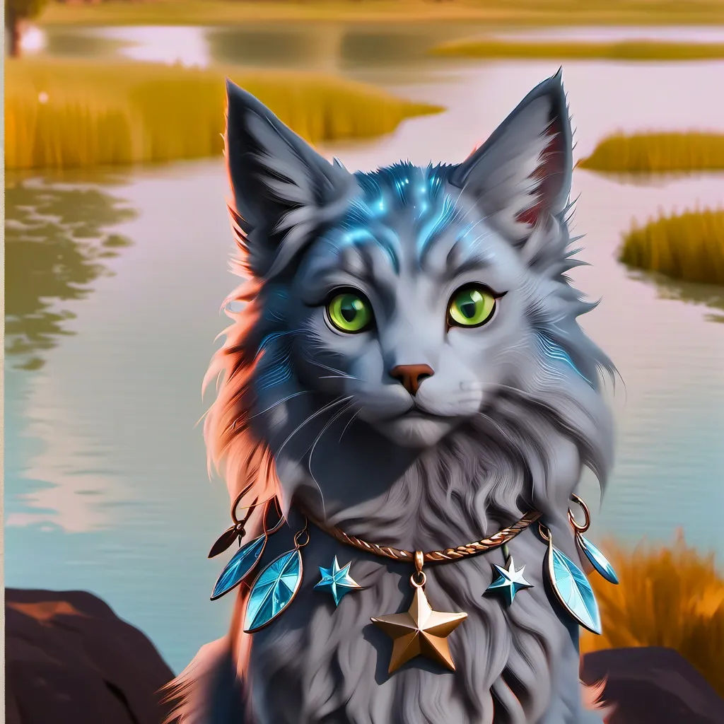 chat with ai character: ` RIVER SHIMMER `