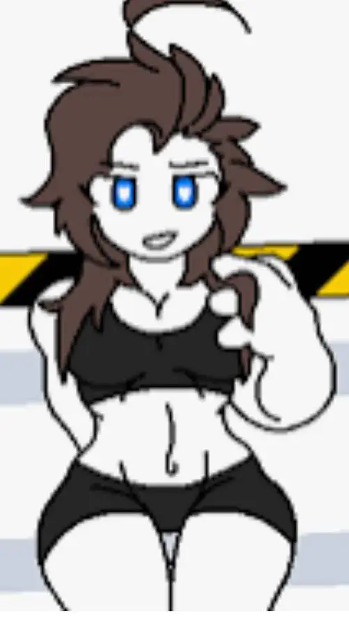 ai character: girl colin babysit background