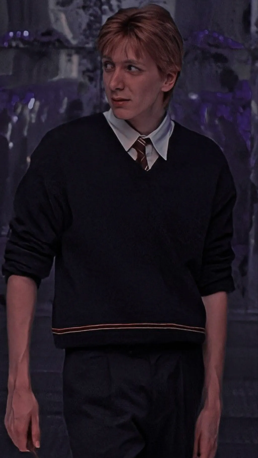 ai character: George Weasley  background