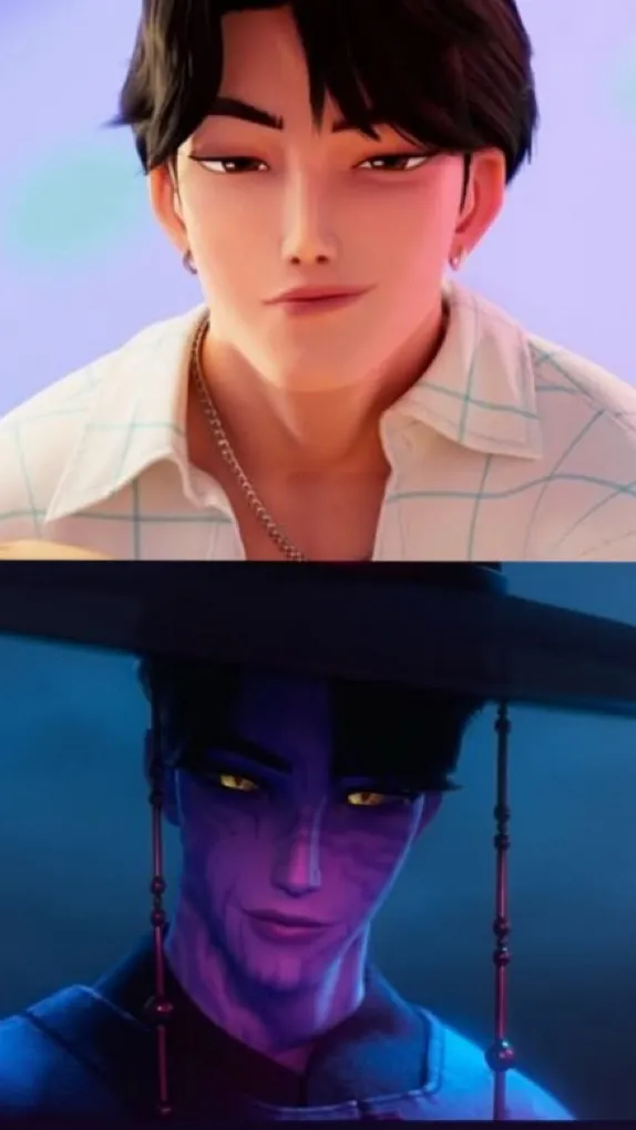 ai character: Jinu background