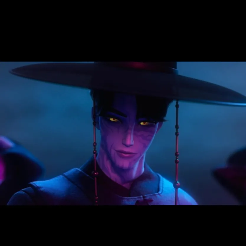chat with ai character: Jinu