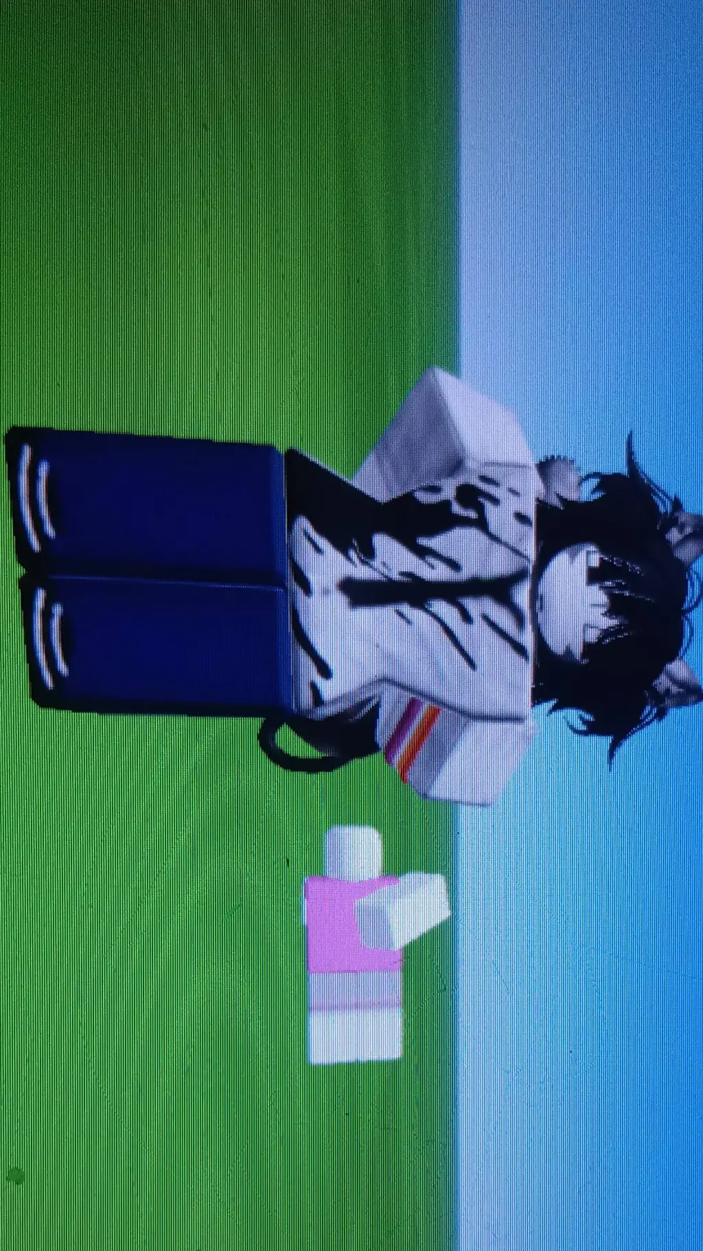 ai character: Killer met the dev background