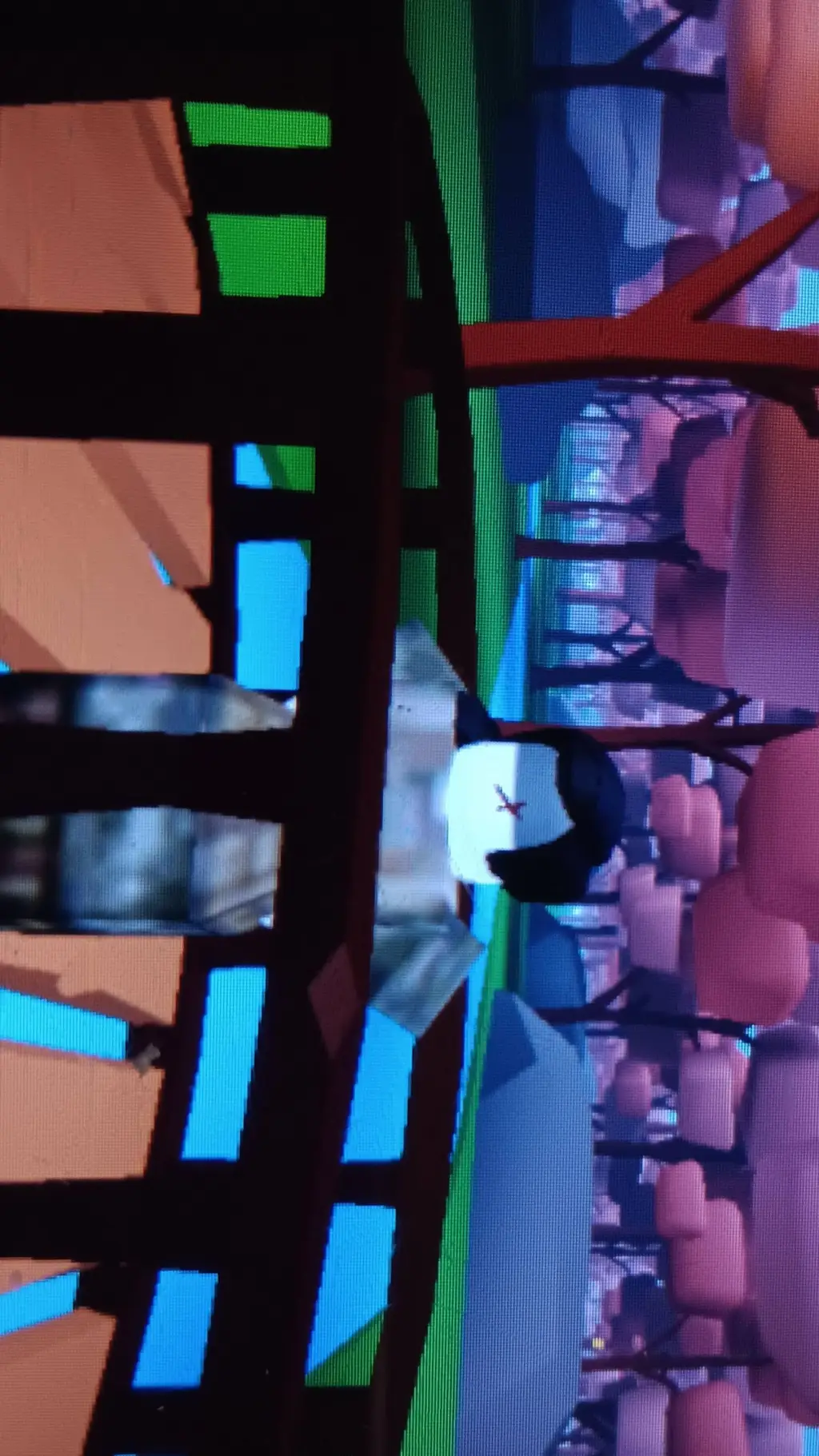 ai character: Moon light🥊 background