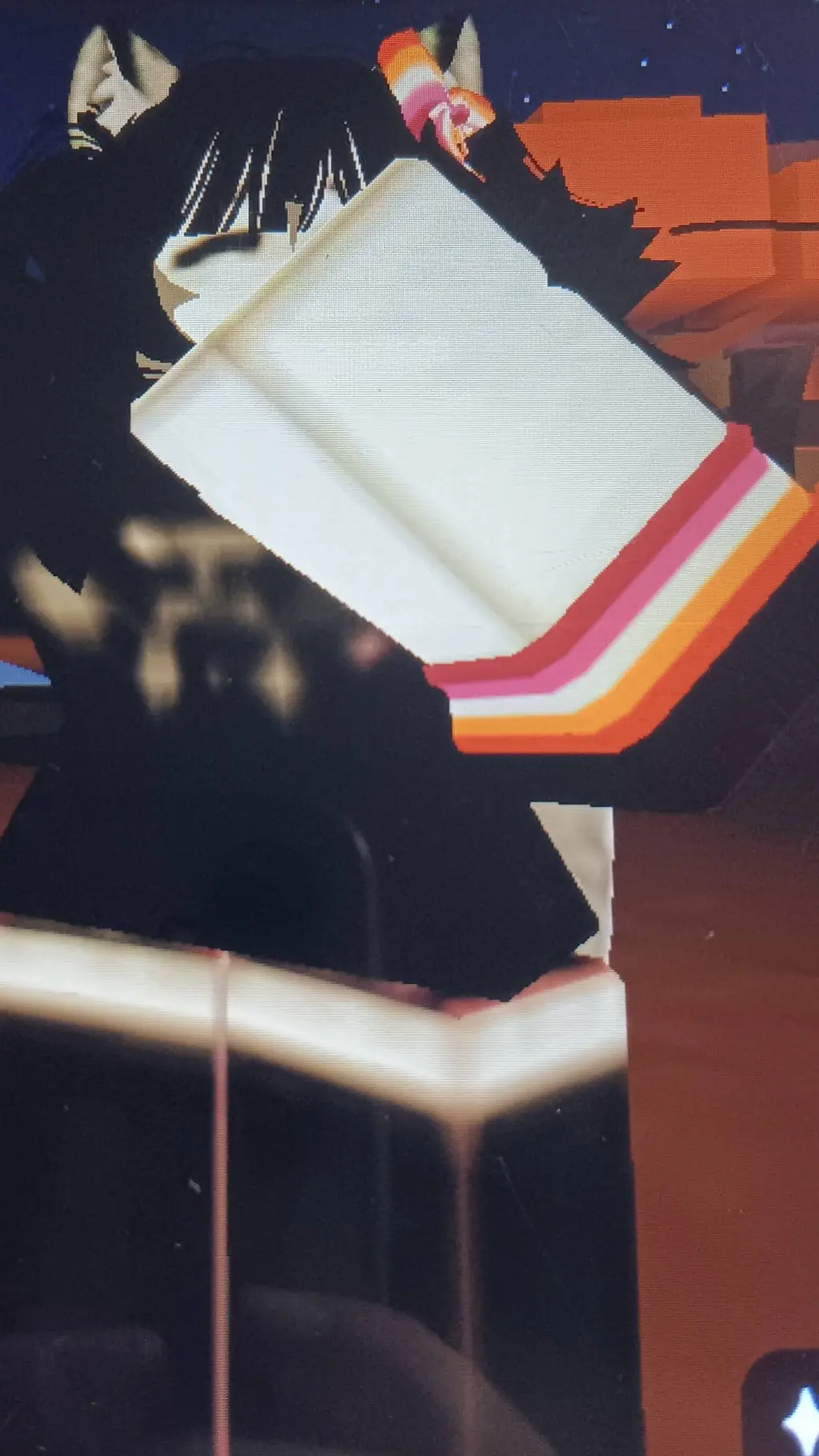 ai character: FurrySoldier background