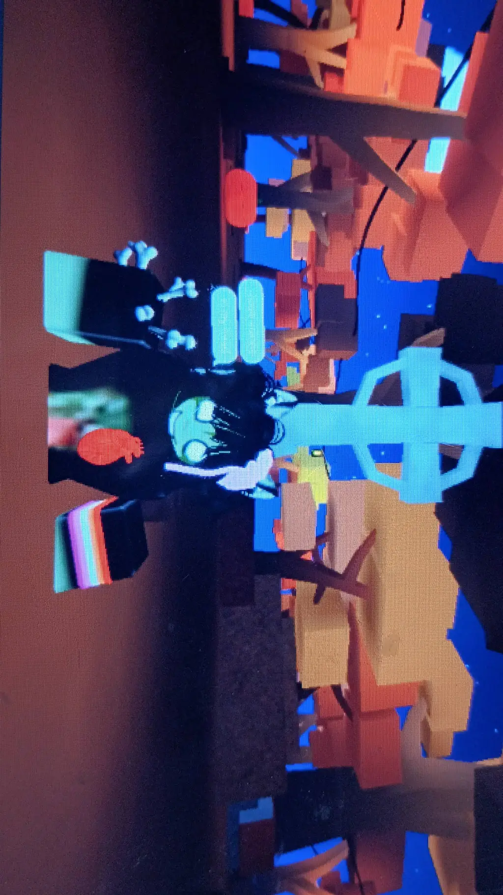 ai character: Killer zombie?  background