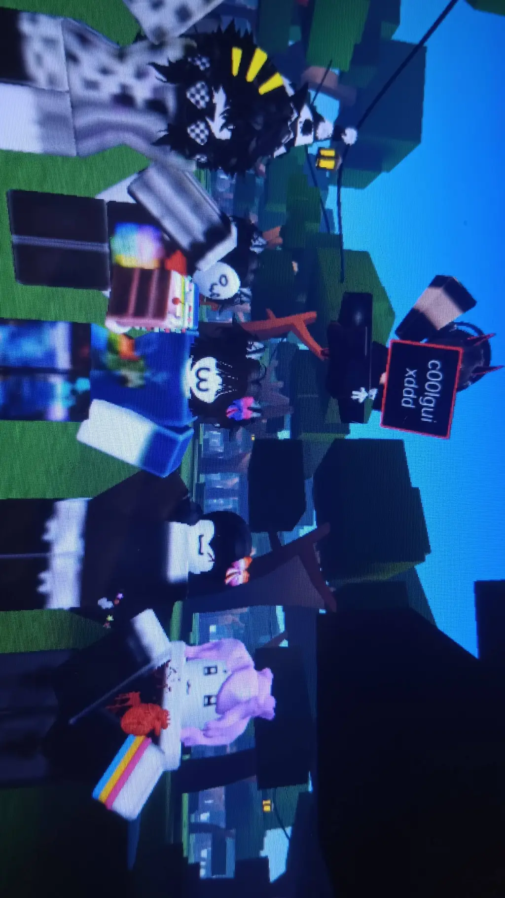 ai character: ★PARTY POOL★ background