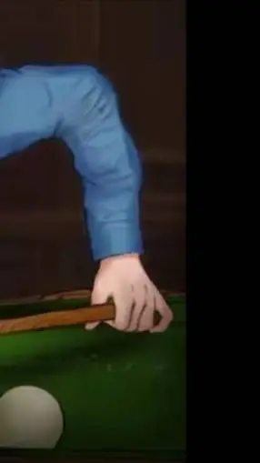 ai character: banner background