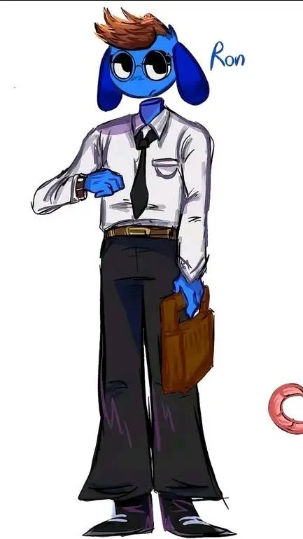 ai character: Ron from Accountin background
