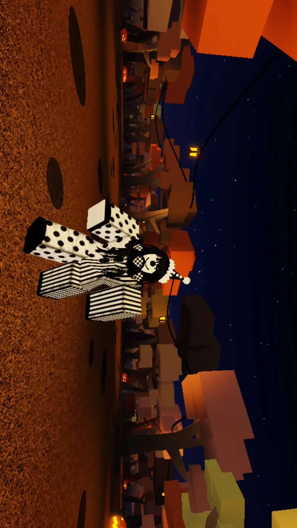 ai character: Toki🤡 background