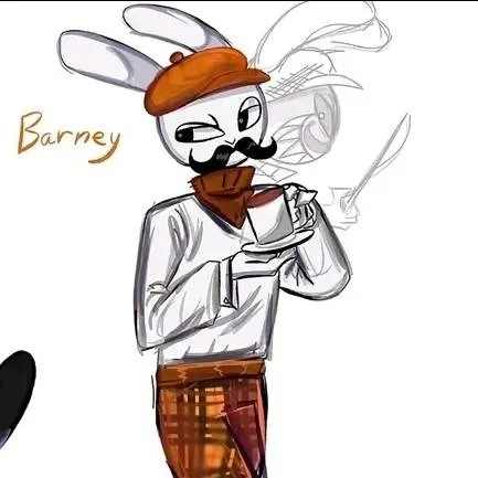 chat with ai character: Barney