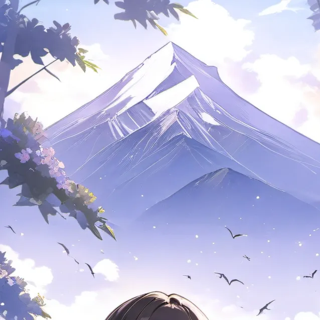 chat with ai character: snowy